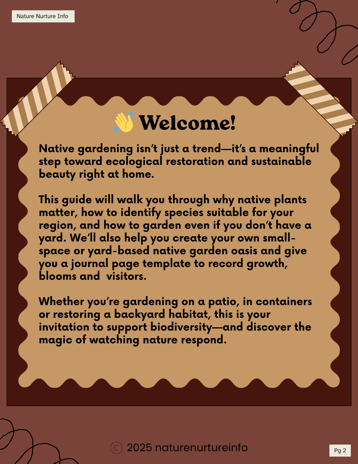 Native Gardening at Home