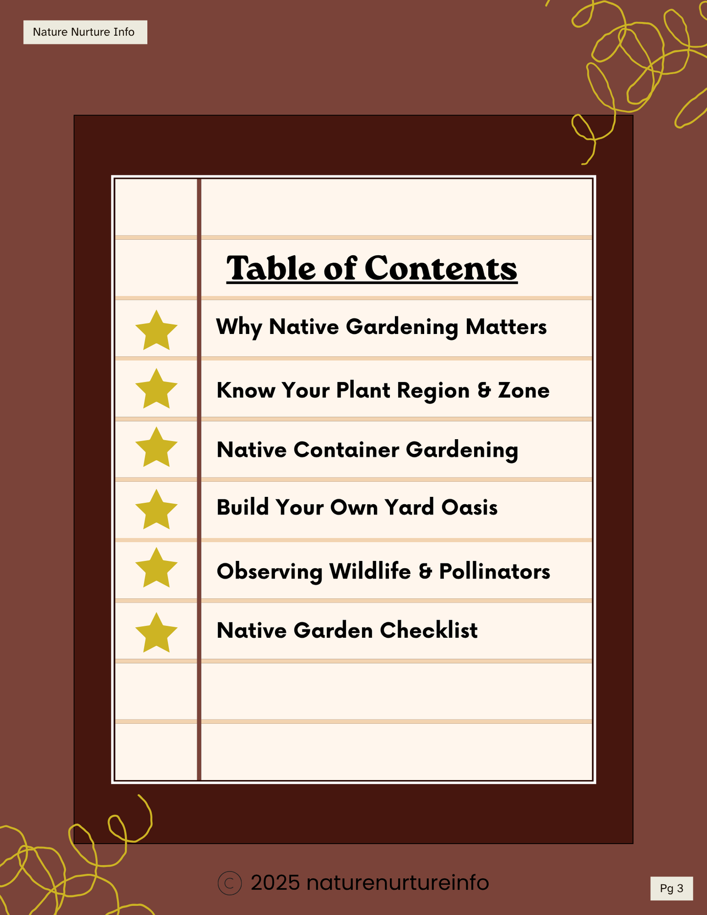 Native Gardening at Home