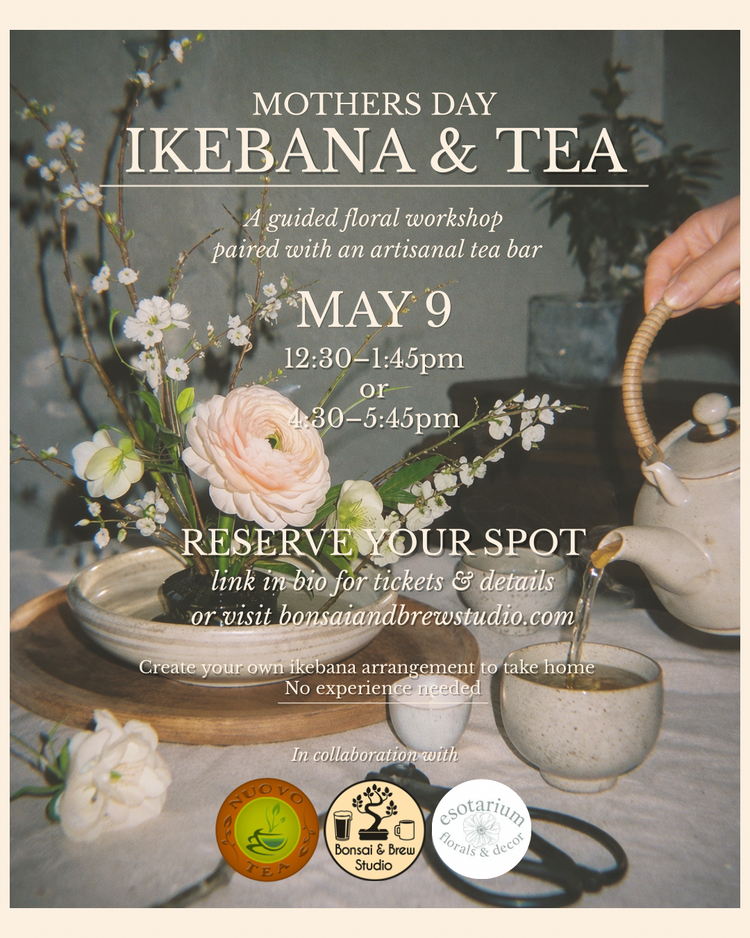 Mother's Day Ikebana & Floral Design Workshops Chicago