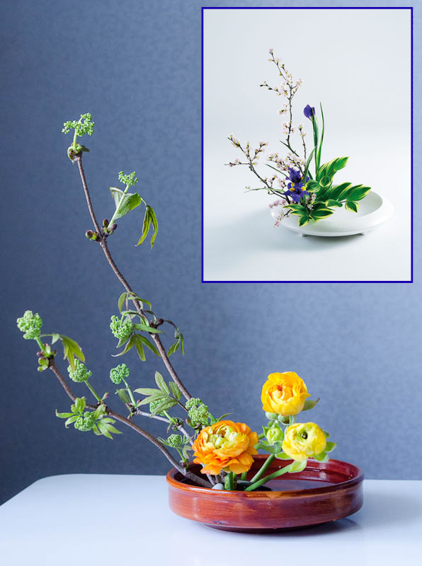 Valentine's Ikebana & Floral Design Workshops Chicago