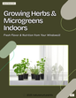 Growing Herbs & Microgreens Indoors